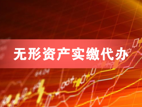 海林无形资产实缴资本代办